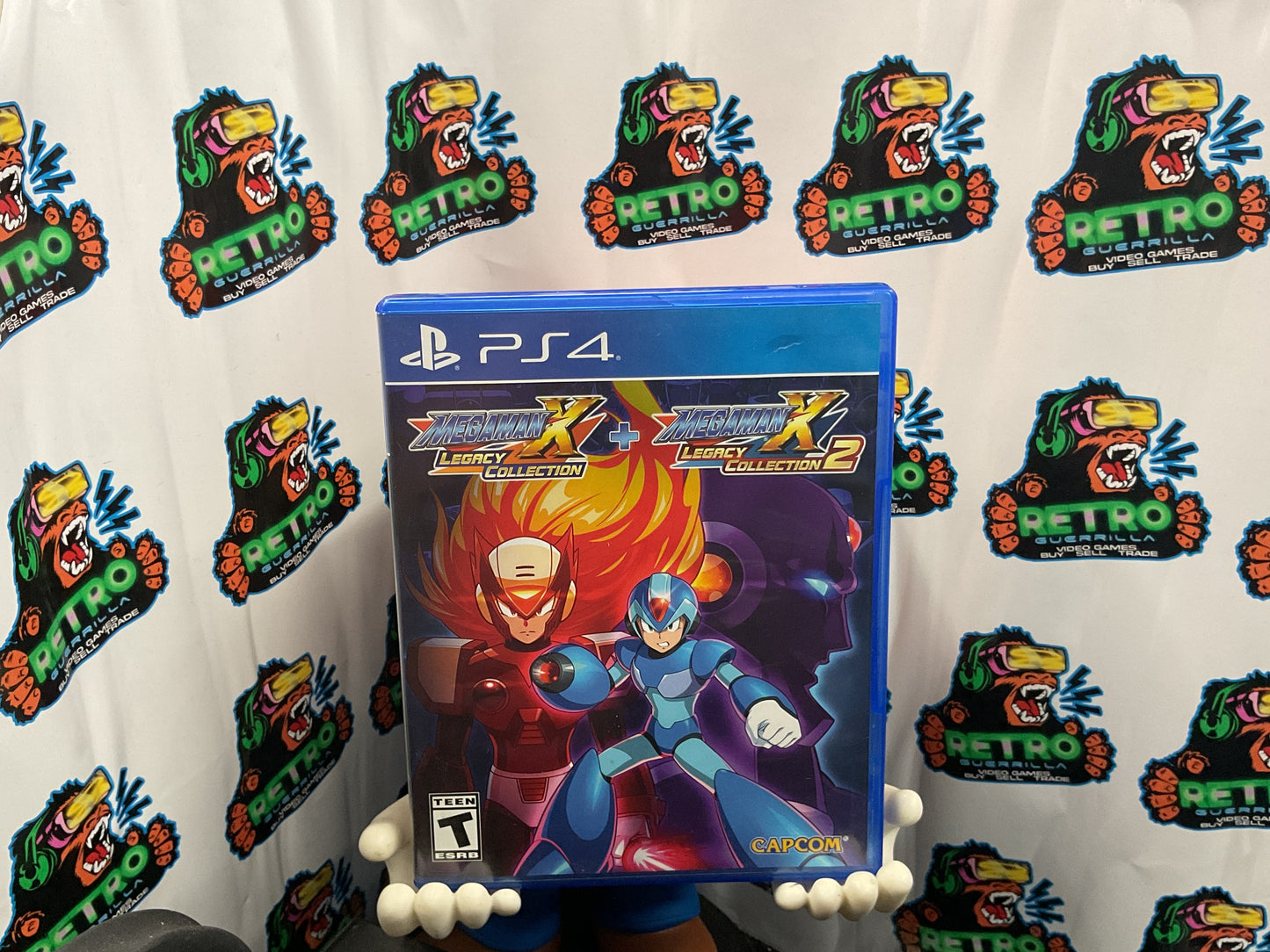 PS4 Mega Man X Legacy Collection 1+2
