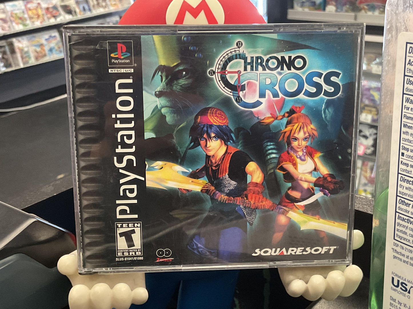PS1 Chrono Cross