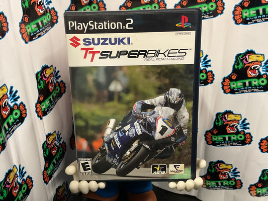 PS2 Suzuki TT Superbikes