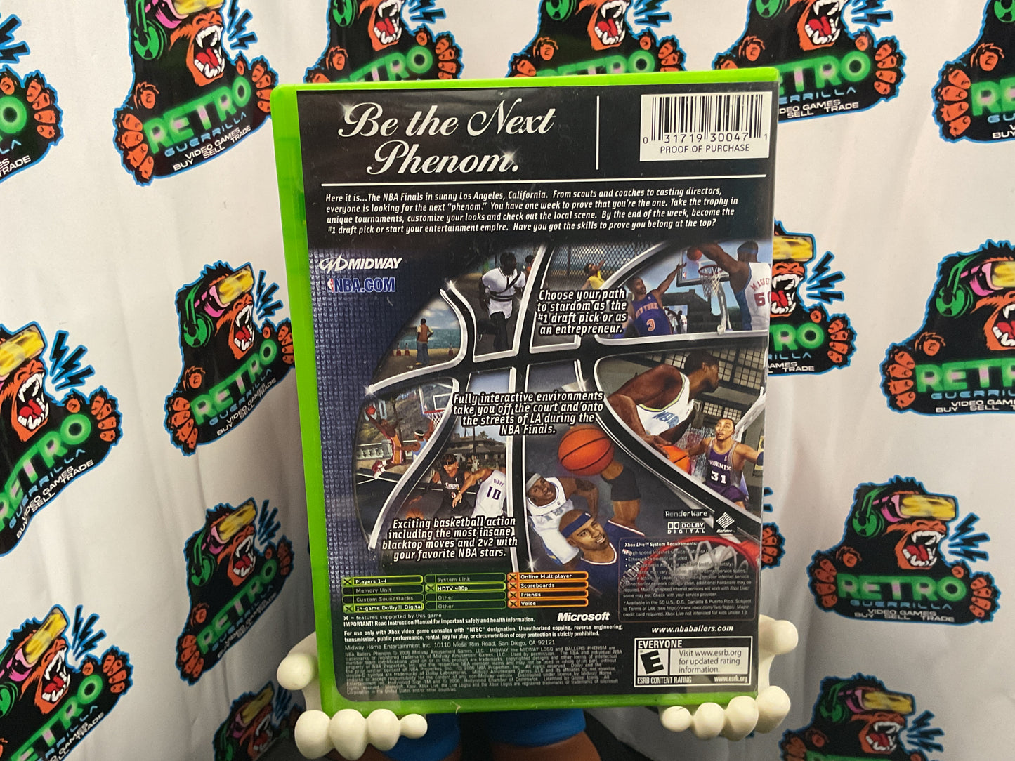 Xbox NBA Ballers Phenom