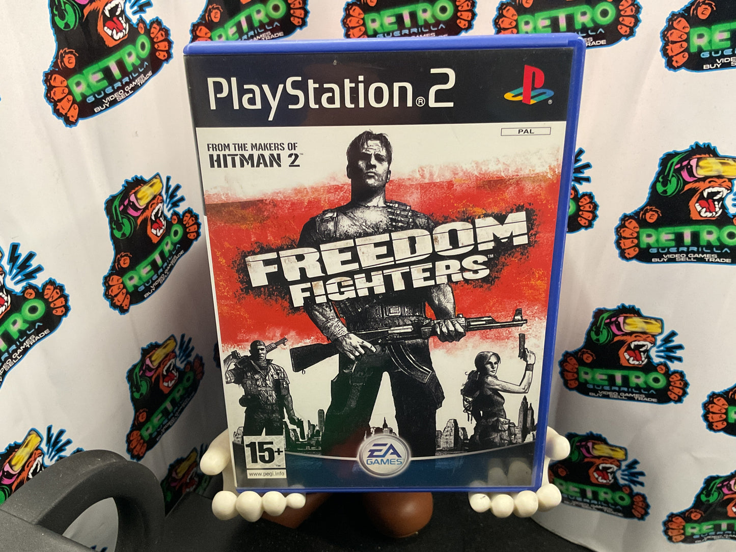 PS2 Freedom Fighters
