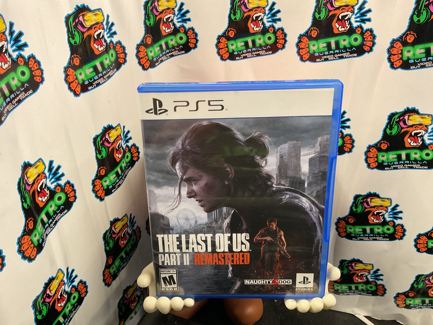 PS5 The Last of Us Part II Remastered