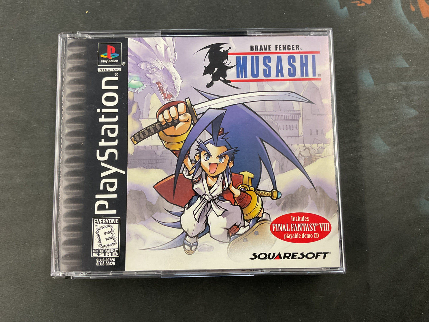 Ps1 Brave Fencer Musashi