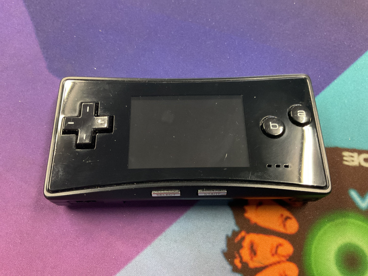 Nintendo GameBoy Micro