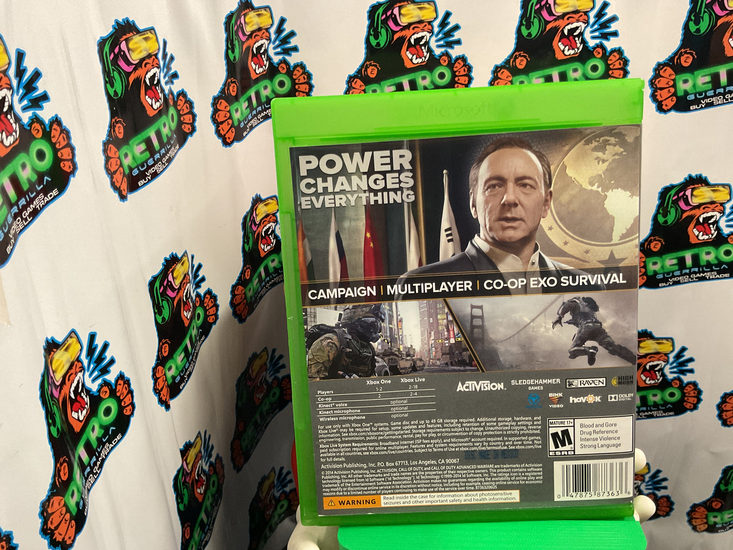 Xbox One Call of Duty: Advanced Warfare
