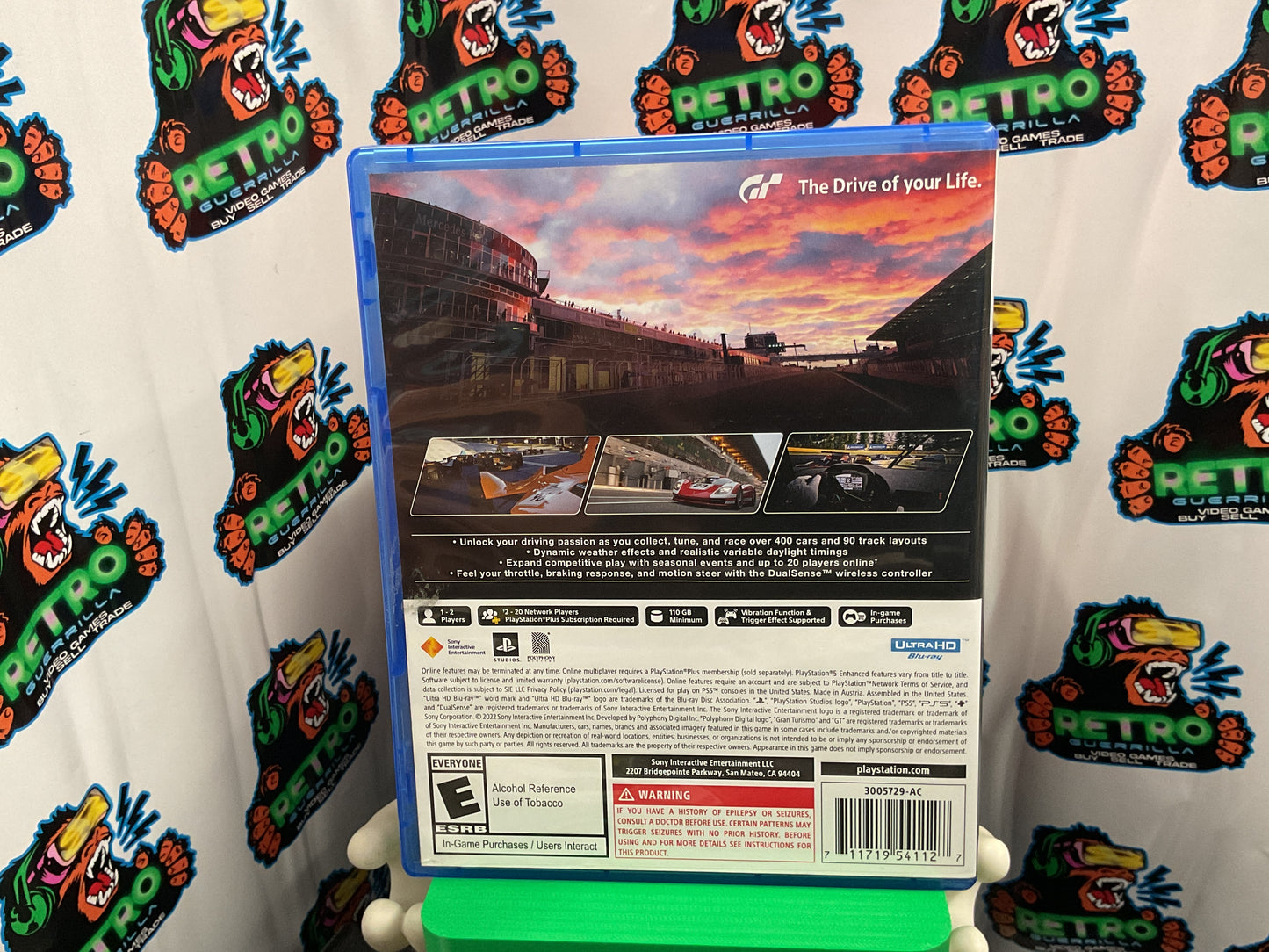 PS5 Gran Turismo 7