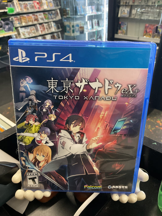 PS4 Tokyo Xanadu Ex+