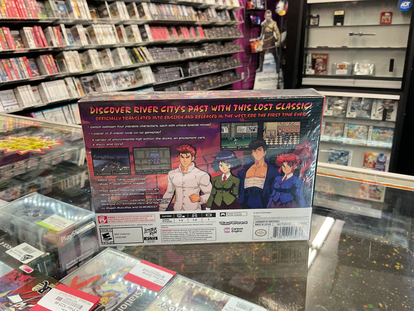 Nintendo Switch River City Girls Zero [Classic Edition] *Sealed*