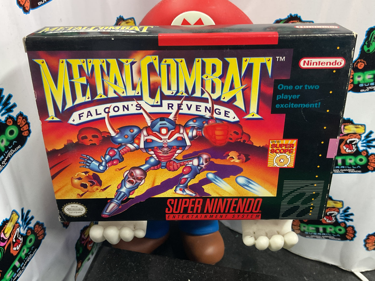 SNES Metal Combat: Falcon’s Revenge