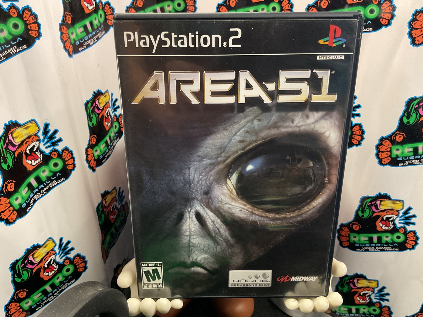 PS2 Area 51