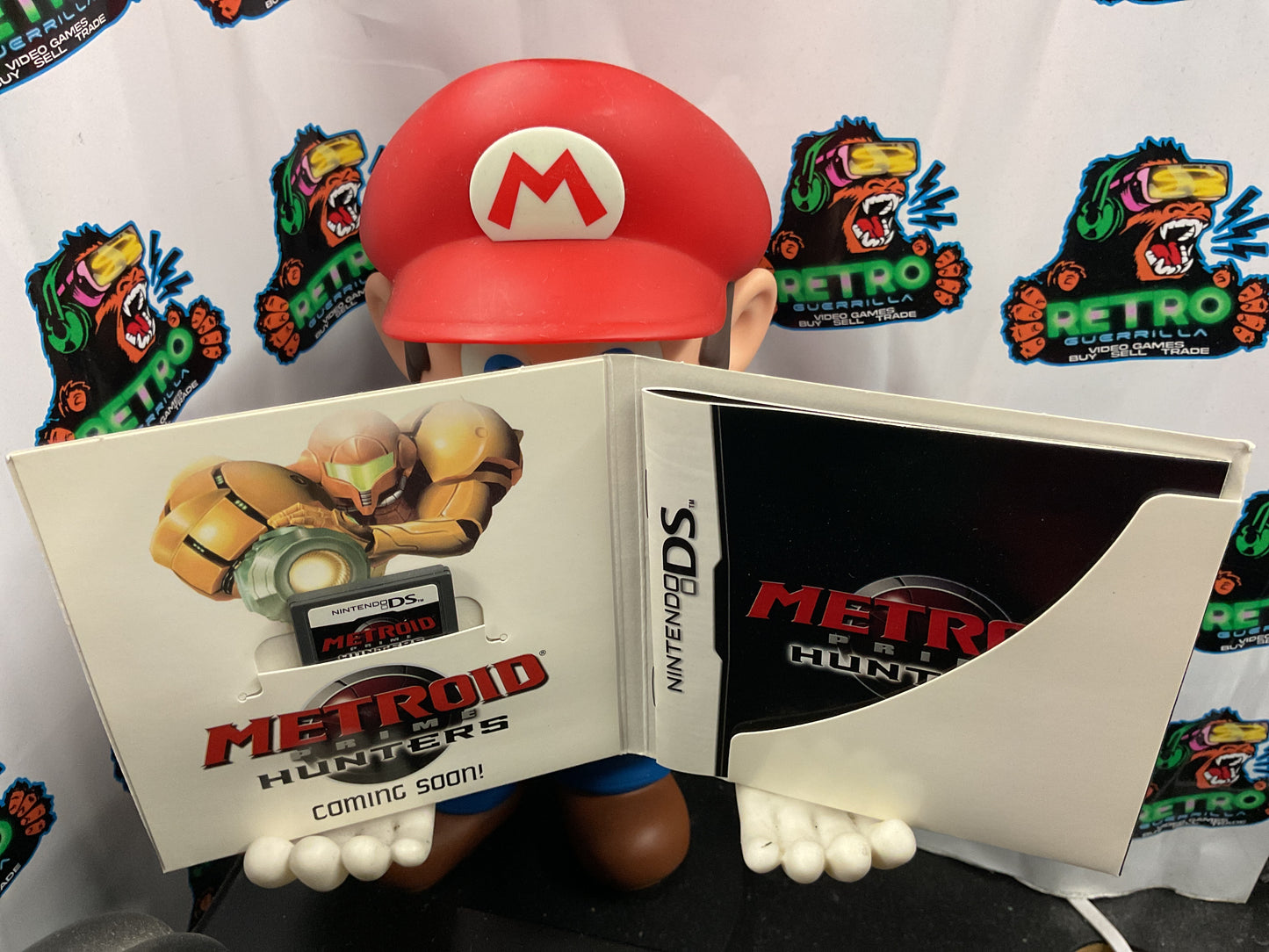 DS Metroid Prime Hunters First Hunt
