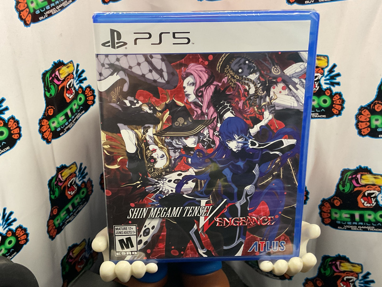 PS5 Shin Megami Tensei V: Vengeance