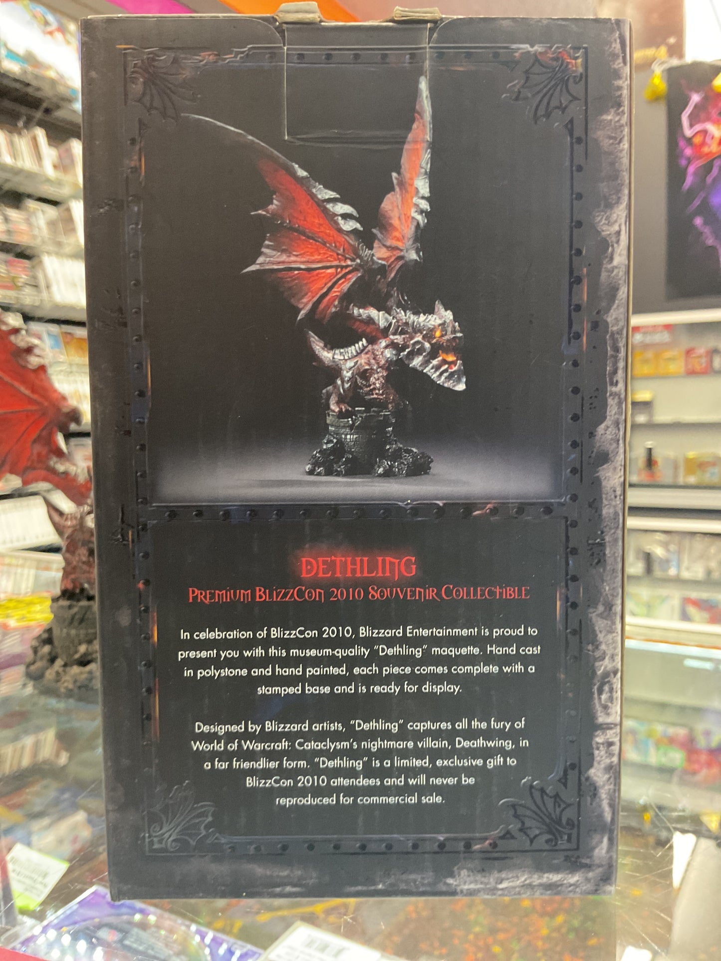 World of Warcraft Dethling Statue [Blizzcon 2010 Exclusive]