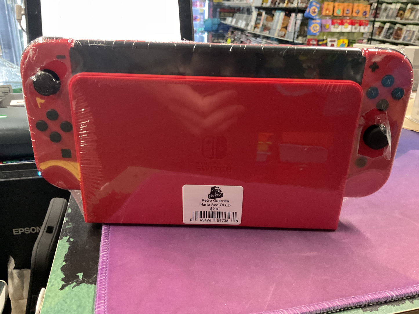 Nintendo Switch OLED Console