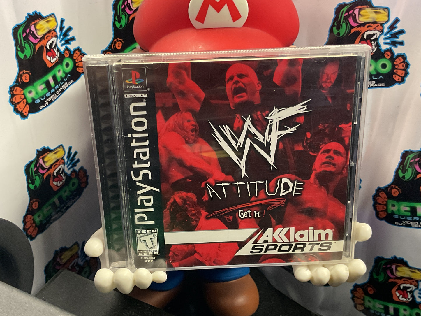 PS1 WWF Attitude