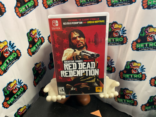 Switch Red Dead Redemption