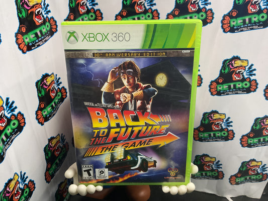 360 Back to the Future: The Game
