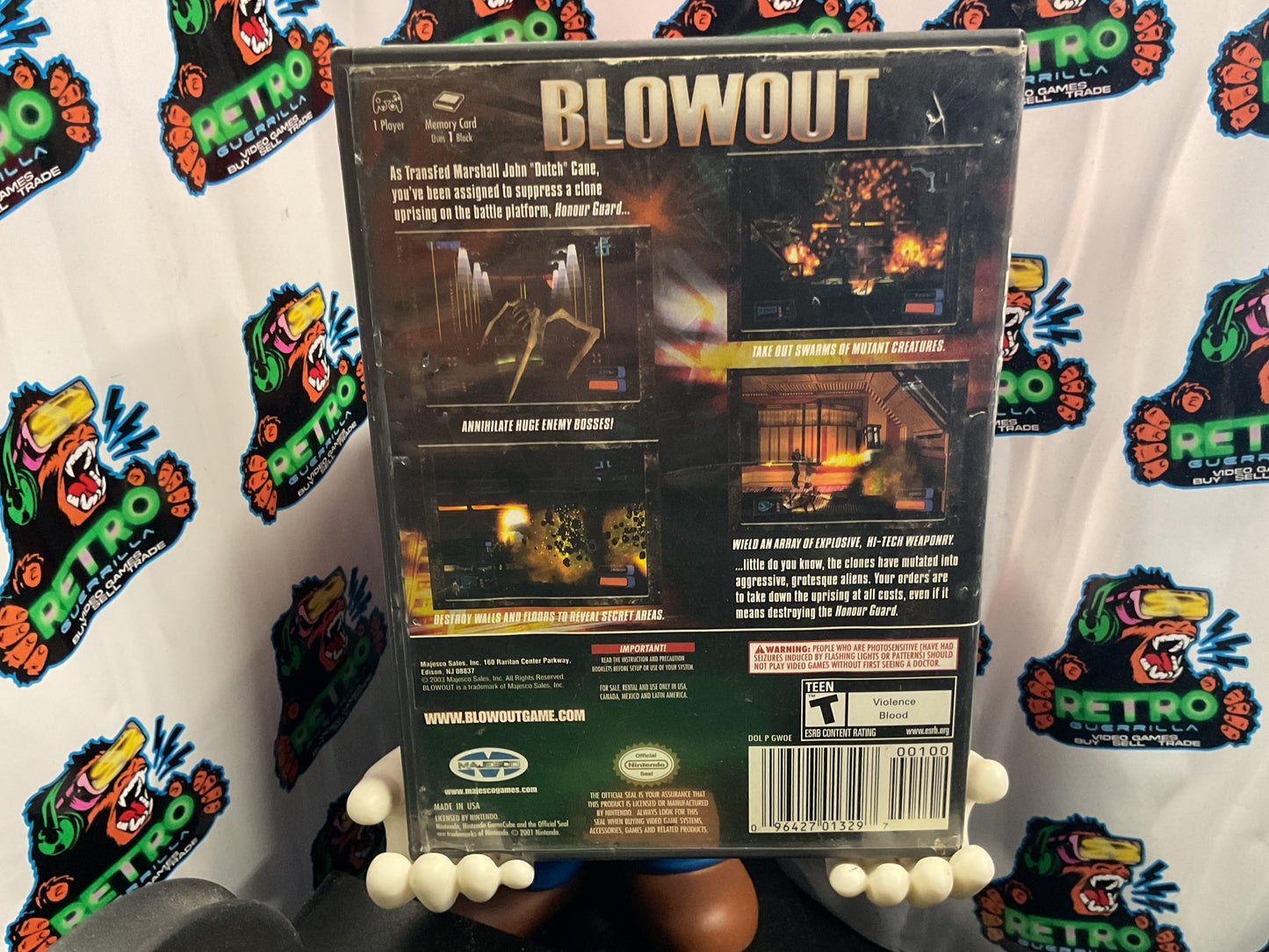 GCN Blowout