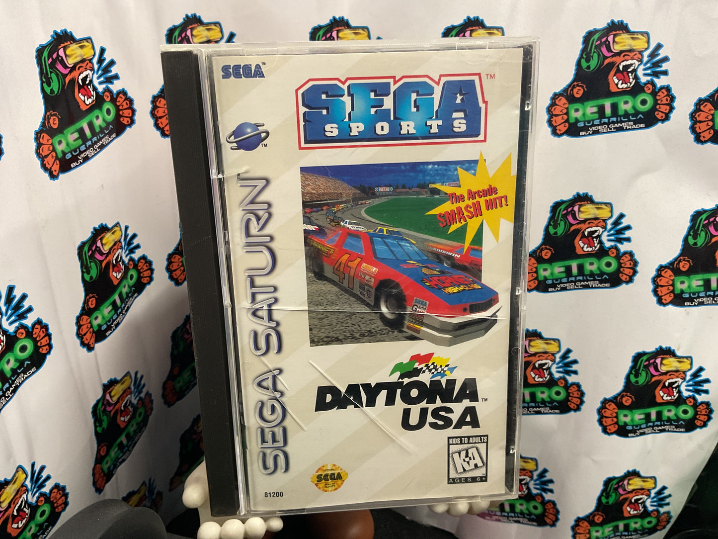SEGA Saturn Daytona USA