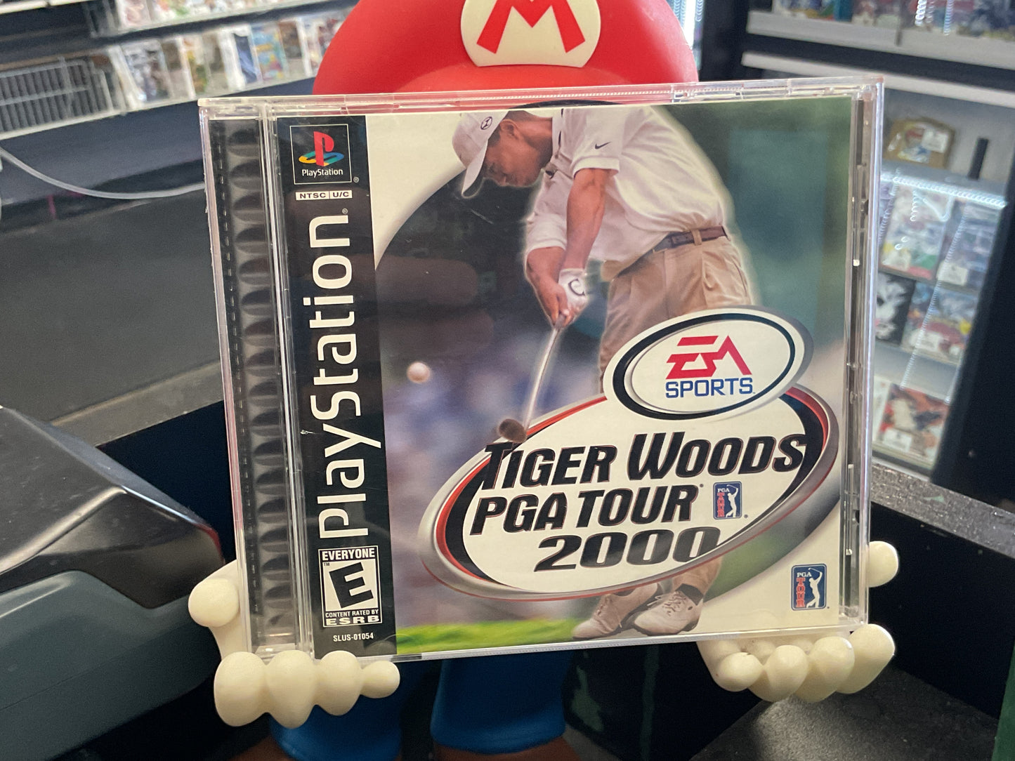 PS1 Tiger Woods PGA Tour 2000