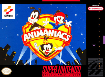 SNES Animaniacs