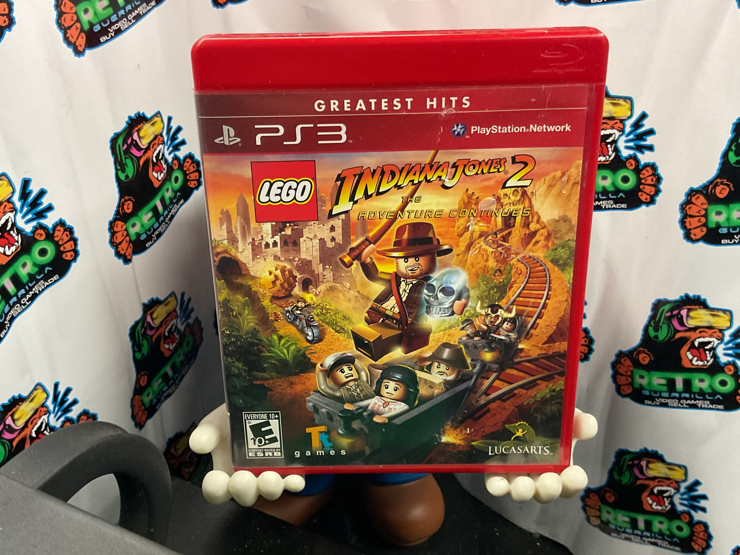 PS3 Lego Indiana Jones 2: The Adventure Continues
