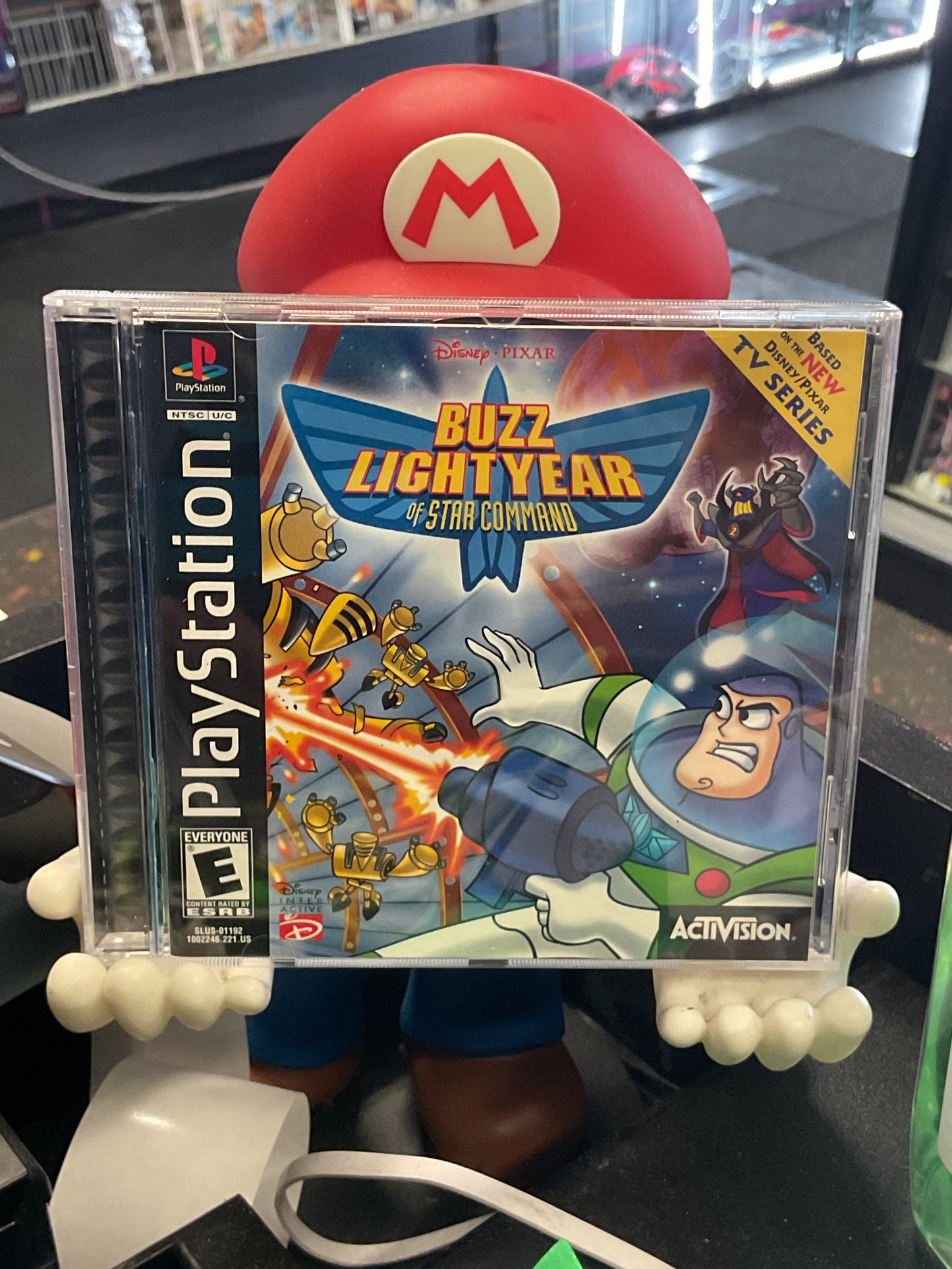 PS1 Buzz Lightyear of Star Command