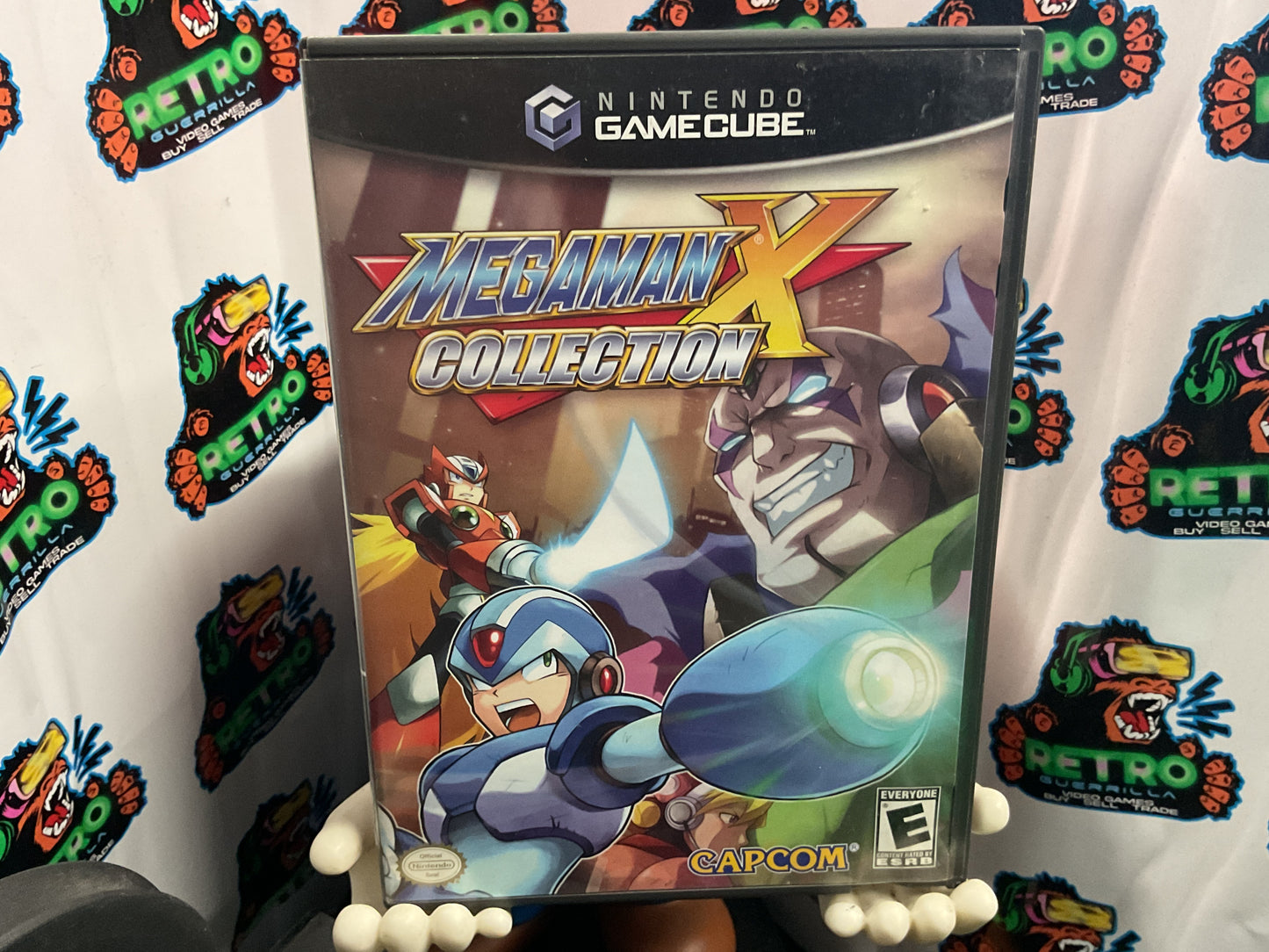 GCN Mega Man X Collection