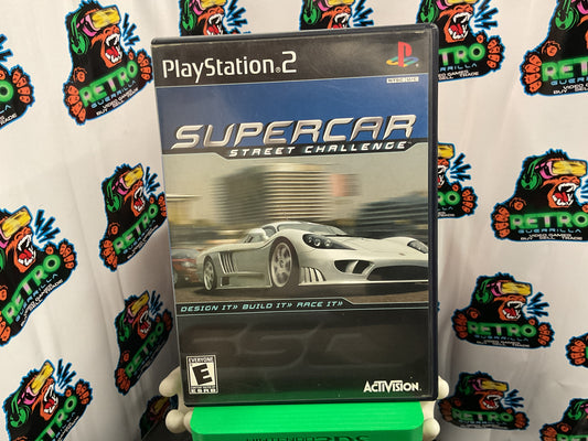 PS2 Supercar Street Challenge
