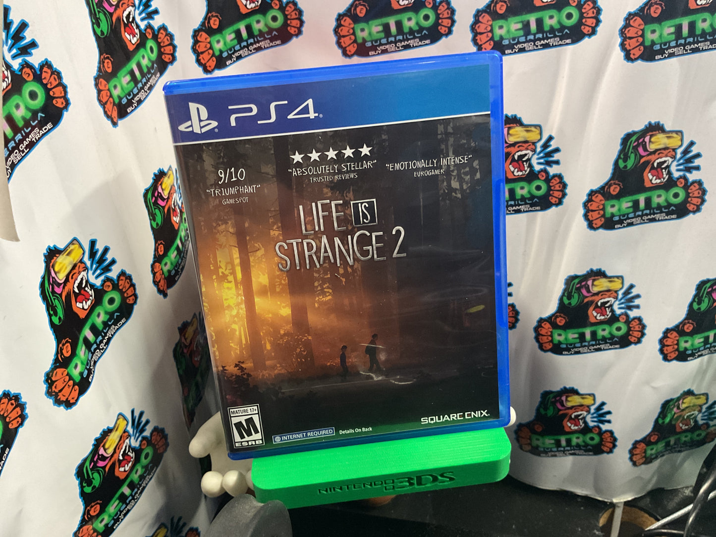 PS4 Life Is Strange 2
