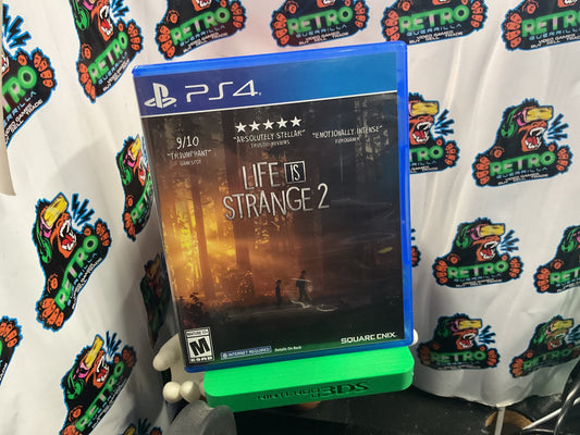 PS4 Life Is Strange 2