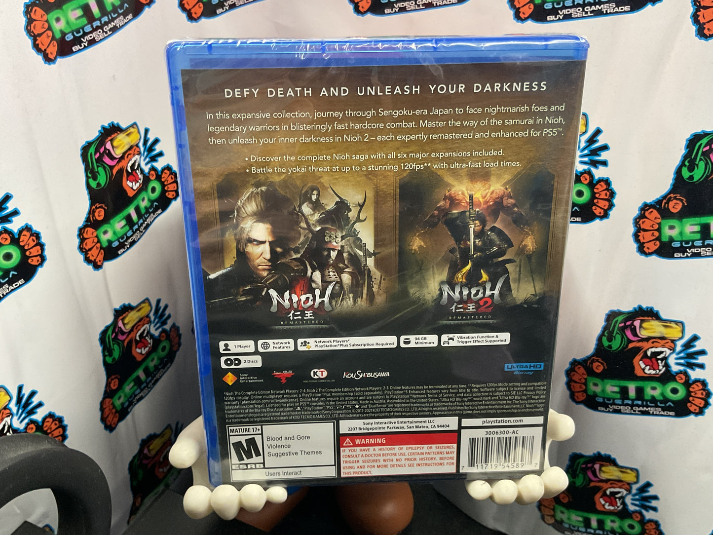 PS5 Nioh Collection