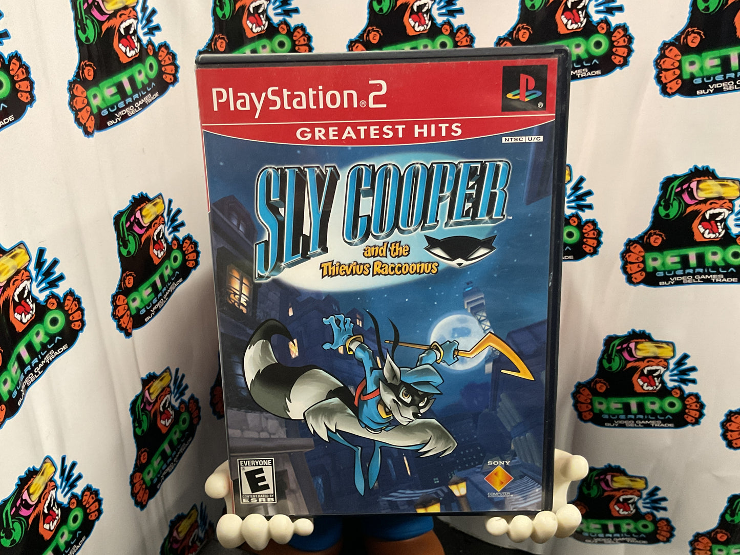 PS2 Sly Cooper and the Thievius Raccoonus