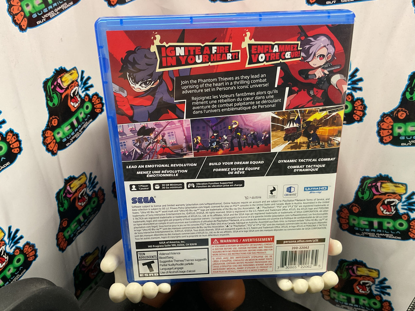 PS5 Persona 5 Tactica