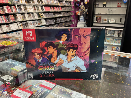 Nintendo Switch River City Girls Zero [Classic Edition] *Sealed*