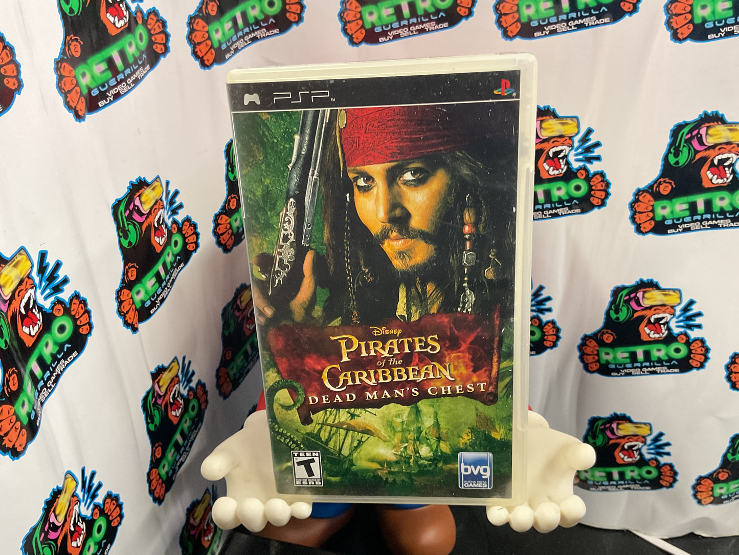 PSP Pirates of the Caribbean: Dead Man’s Chest