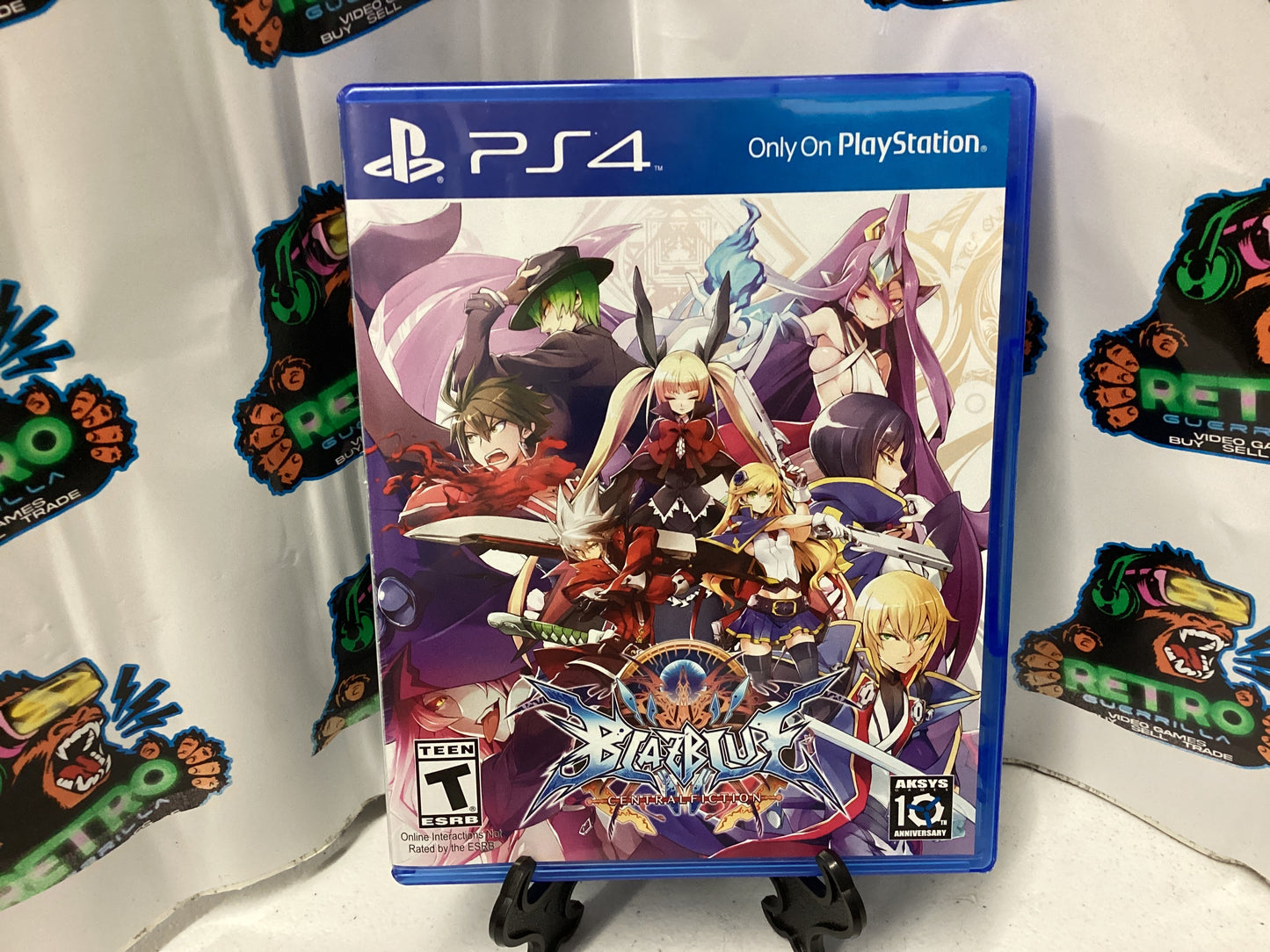 PS4 BlazBlue: Central Fiction