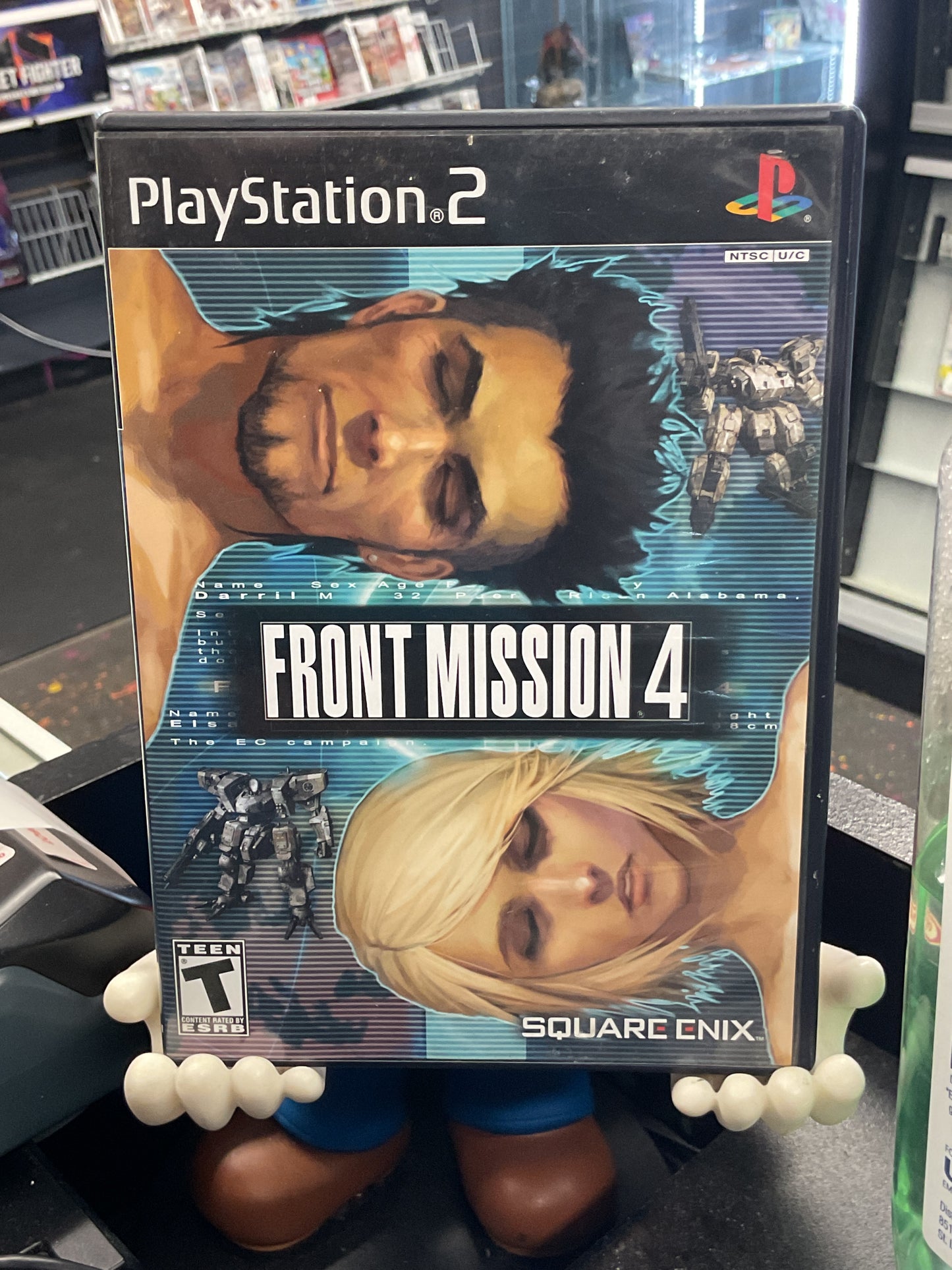 PS2 Front Mission 4