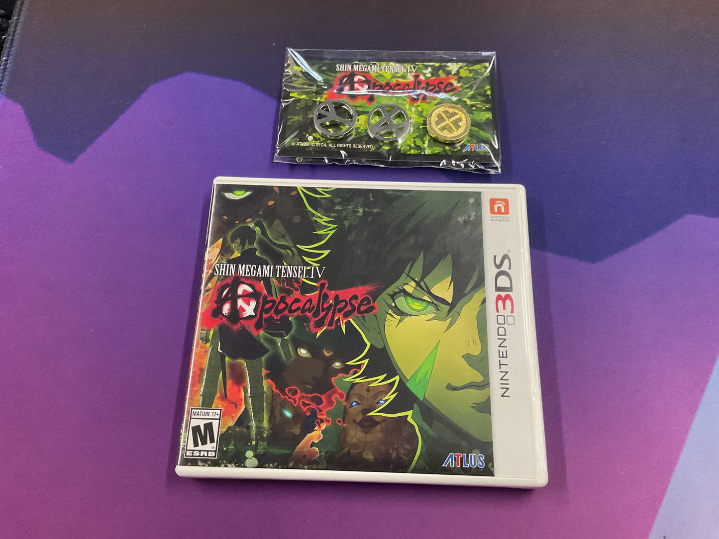 3DS Shin Megami Tensei IV Apocalypse