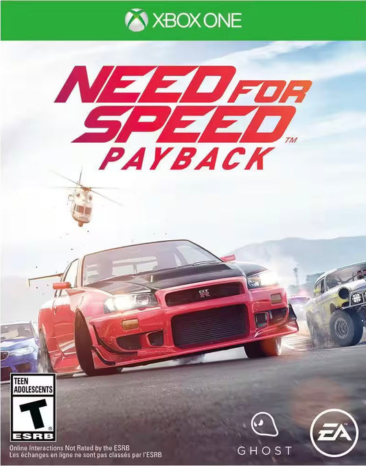 Xbox One Need for Speed Payback