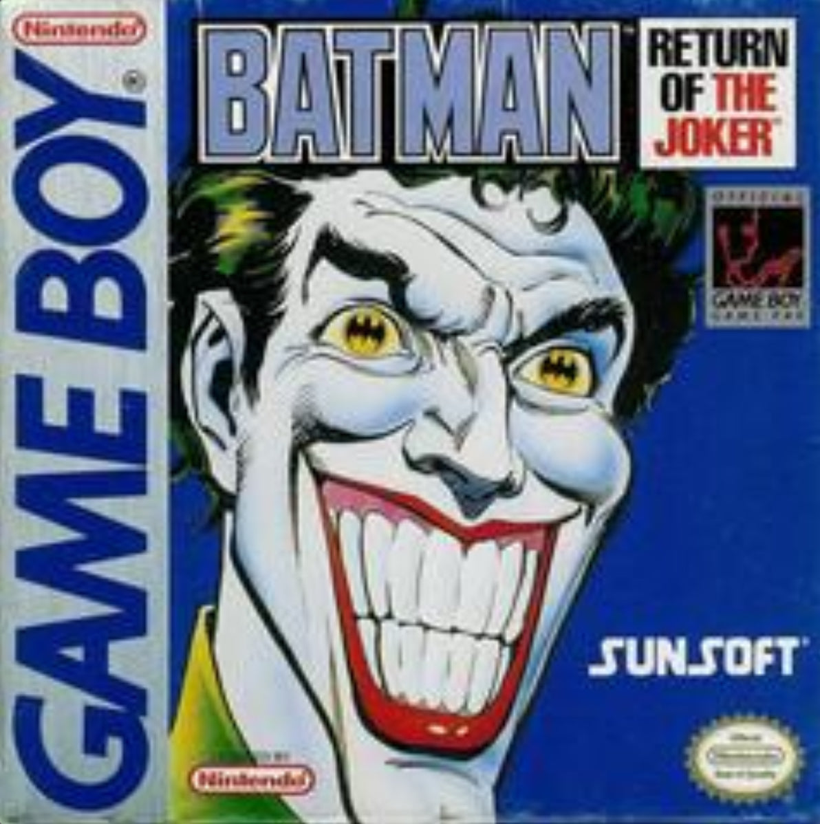 GB Batman: Return of the Joker