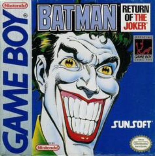 GB Batman: Return of the Joker