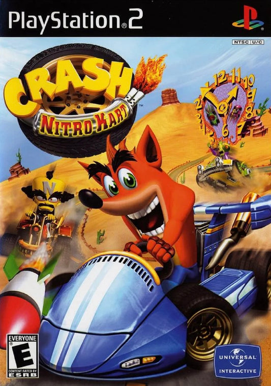 PS2 Crash Nitro Kart