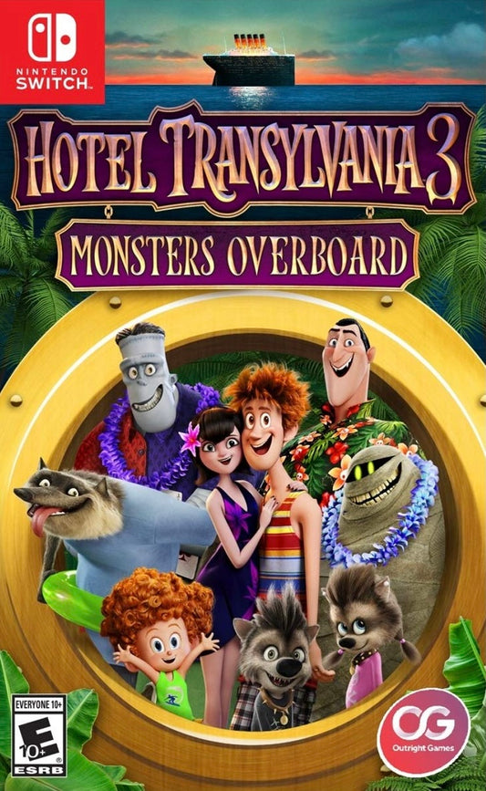Switch Hotel Transylvania 3: Monsters Overboard