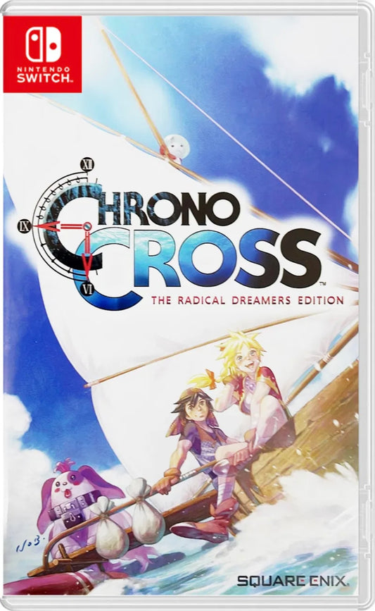 Switch Chrono Cross: The Radical Dreamers Edition