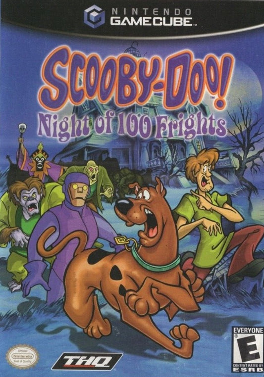 GCN Scooby-Doo! Night of 100 Frights