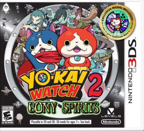 3DS Yo-Kai Watch 2: Bony Spirits