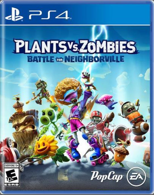 PS4 Plants vs. Zombies: Battle for Neighborville