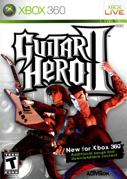 Xbox 360 Guitar Hero 2