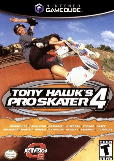 GCN Tony Hawk’s Pro Skater 4